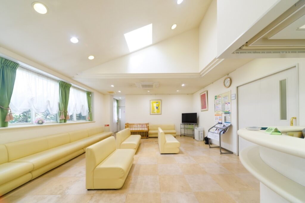 待合室