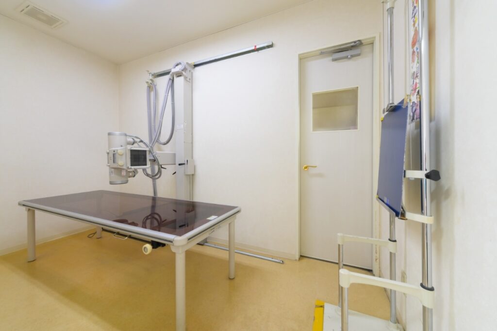 レントゲン室